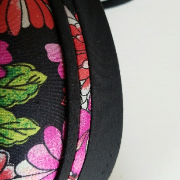 Floral print bra - Picture 4 of 4